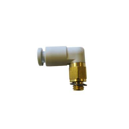 Elbow connector 4mm-M5