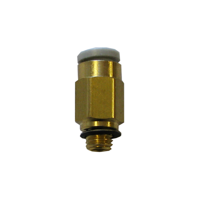 Straight connector 4mm-M5