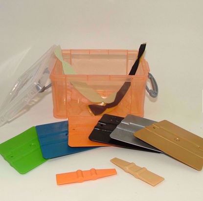 Picture of Squeegees Pro Wrap set