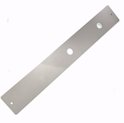 Beam cover plate, indicator